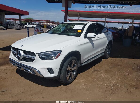WDC0J8EB3LF684494 2020 MERCEDES-BENZ GLC 300 COUPE White Передня ліва чверть
