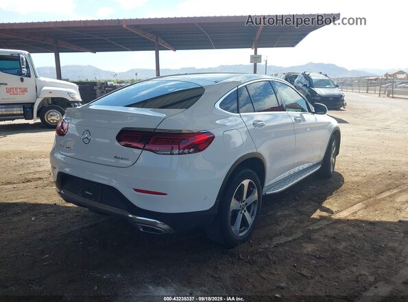 WDC0J8EB3LF684494 2020 MERCEDES-BENZ GLC 300 COUPE White Задня права чверть