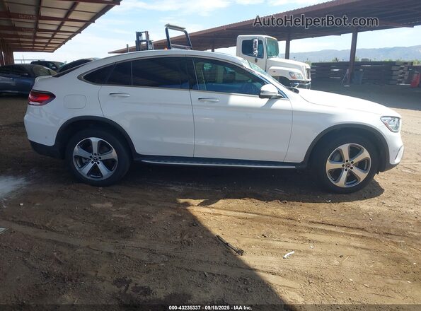 WDC0J8EB3LF684494 2020 MERCEDES-BENZ GLC 300 COUPE White Вид задньої частини салону