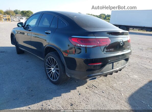 WDC0J8EB8LF714976 2020 MERCEDES-BENZ GLC 300 COUPE Black უკანა მარცხენა