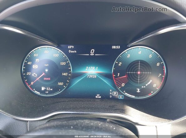 WDC0J8EB8LF714976 2020 MERCEDES-BENZ GLC 300 COUPE Black უკანა სავარძლების ხედი
