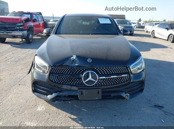 WDC0J8EB8LF714976 2020 MERCEDES-BENZ GLC 300 COUPE Black ხელსაწყოთა პანელის ხედი