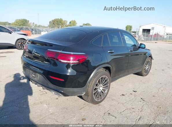 WDC0J8EB8LF714976 2020 MERCEDES-BENZ GLC 300 COUPE Black უკანა მარჯვენა