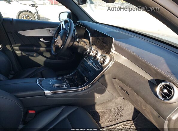 WDC0J8EB8LF714976 2020 MERCEDES-BENZ GLC 300 COUPE Black წინა სალონის ხედი