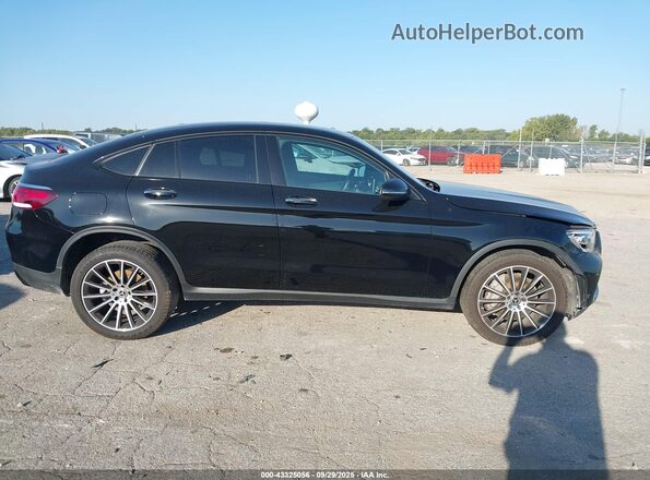 WDC0J8EB8LF714976 2020 MERCEDES-BENZ GLC 300 COUPE Black უკანა სალონის ხედი