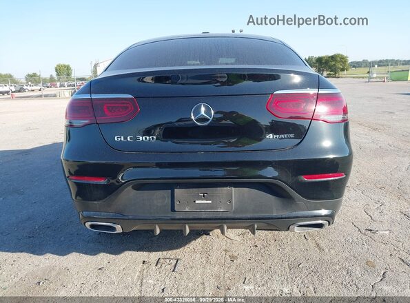 WDC0J8EB8LF714976 2020 MERCEDES-BENZ GLC 300 COUPE Black 