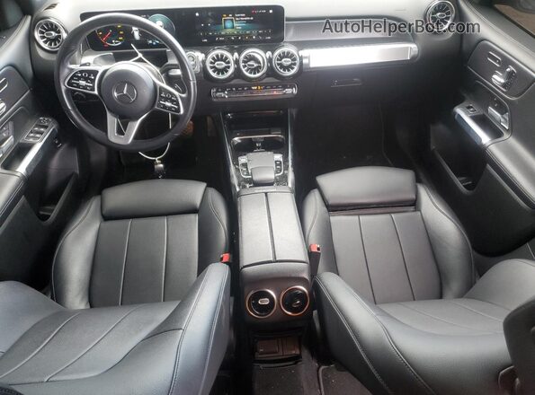 WDC4M4HB2LW001147 2020 MERCEDES-BENZ GLB-CLASS Gray 