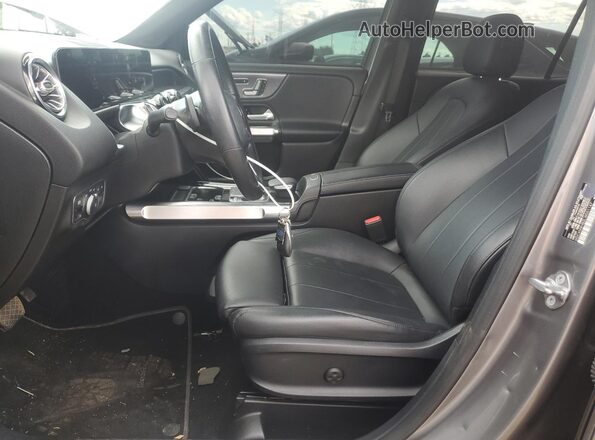 WDC4M4HB2LW001147 2020 MERCEDES-BENZ GLB-CLASS Gray 