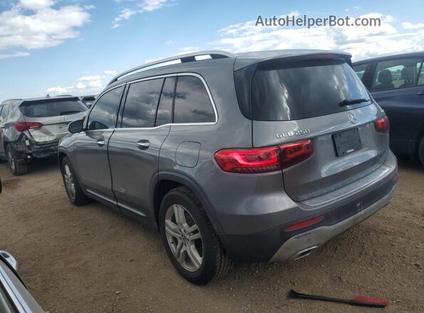 WDC4M4HB2LW001147 2020 MERCEDES-BENZ GLB-CLASS Gray 