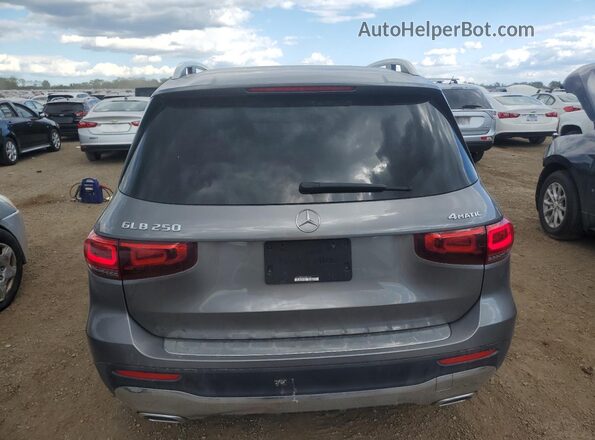 WDC4M4HB2LW001147 2020 MERCEDES-BENZ GLB-CLASS Gray 