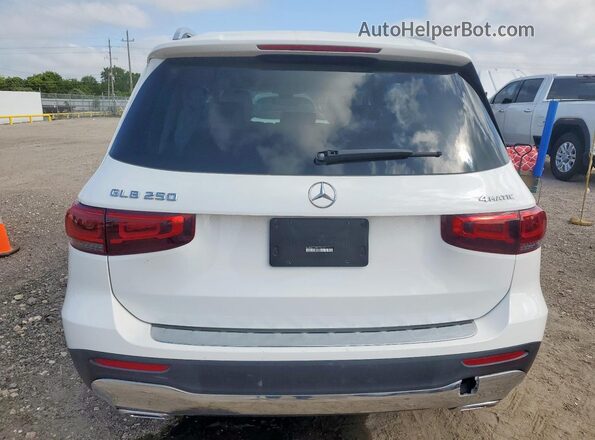 WDC4M4HB5LW008643 2020 MERCEDES-BENZ GLB-CLASS White Հետևի տեսք