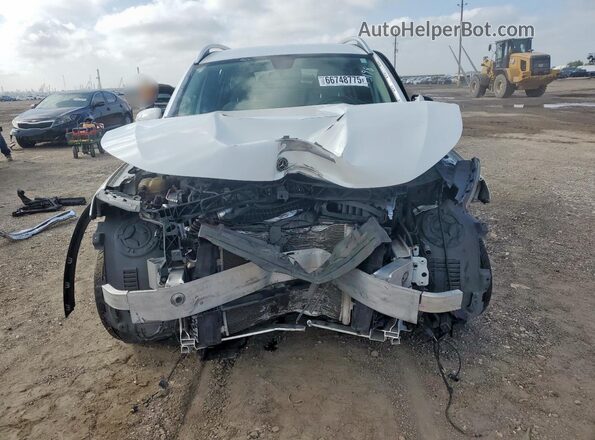 WDC4M4HB5LW008643 2020 MERCEDES-BENZ GLB-CLASS White Դիմացի տեսք