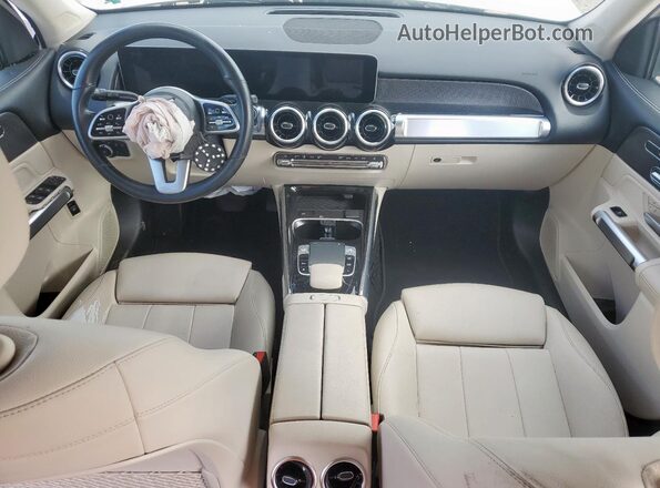 WDC4M4HB5LW008643 2020 MERCEDES-BENZ GLB-CLASS White Առջևի վահանակի տեսք