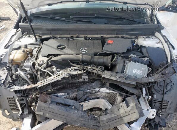 WDC4M4HB5LW008643 2020 MERCEDES-BENZ GLB-CLASS White Սալոնի հետևի տեսք