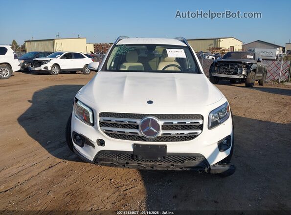 WDC4M4HB7LW007400 2020 MERCEDES-BENZ GLB-CLASS White Widok zestawu wskaźników