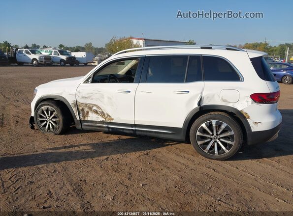 WDC4M4HB7LW007400 2020 MERCEDES-BENZ GLB-CLASS White Widok wnętrza 360 stopni