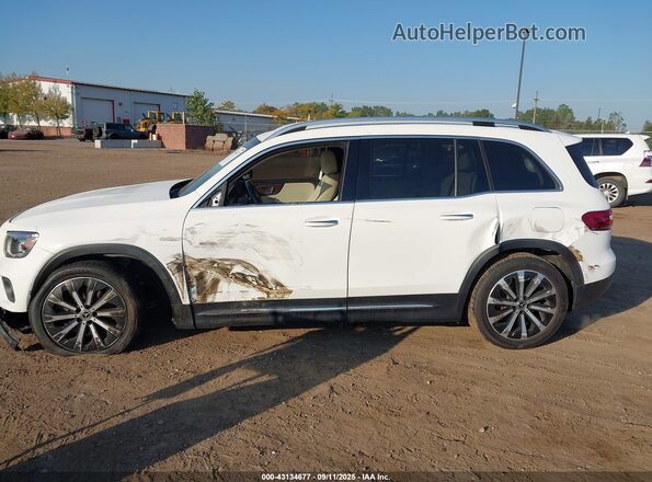WDC4M4HB7LW007400 2020 MERCEDES-BENZ GLB-CLASS White Widok z przodu