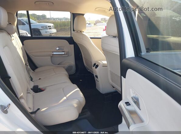 WDC4M4HB7LW007400 2020 MERCEDES-BENZ GLB-CLASS White Widok naklejki z numerem VIN