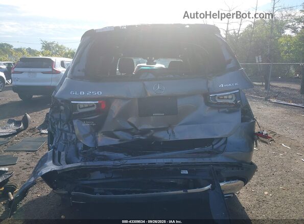WDC4M4HB8LW006806 2020 MERCEDES-BENZ GLB-CLASS Gray Вид спереду
