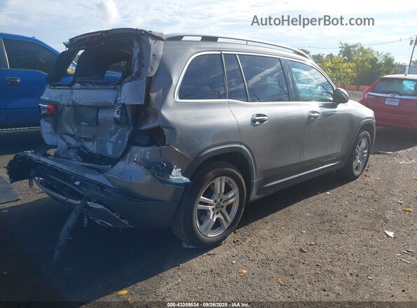 WDC4M4HB8LW006806 2020 MERCEDES-BENZ GLB-CLASS Gray Задня права чверть