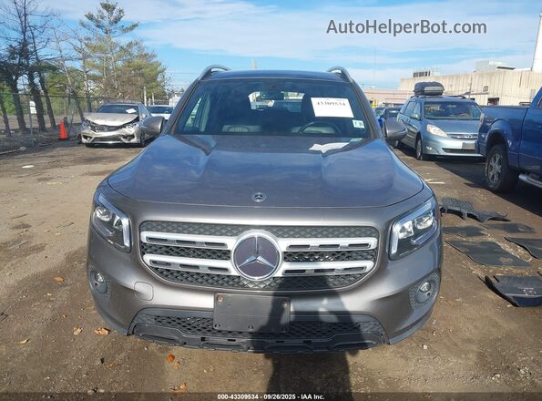 WDC4M4HB8LW006806 2020 MERCEDES-BENZ GLB-CLASS Gray Вид щитка приладів