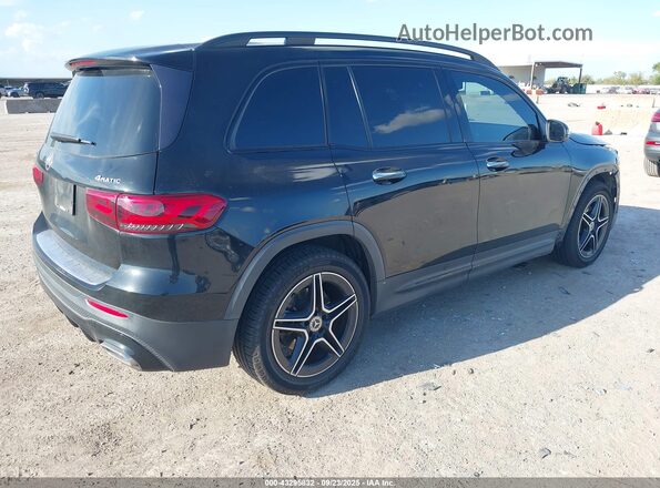 WDC4M4HB8LW009589 2020 MERCEDES-BENZ GLB-CLASS Blue Tył prawy