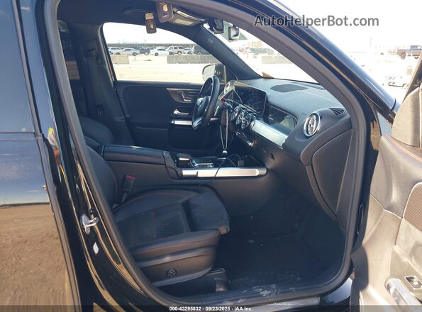 WDC4M4HB8LW009589 2020 MERCEDES-BENZ GLB-CLASS Blue Widok wnętrza z przodu