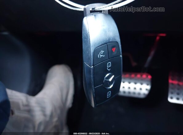 WDC4M4HB8LW009589 2020 MERCEDES-BENZ GLB-CLASS Blue Widok deski rozdzielczej