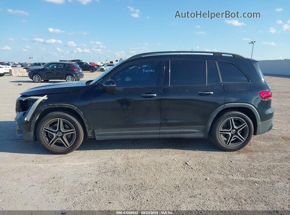 WDC4M4HB8LW009589 2020 MERCEDES-BENZ GLB-CLASS Blue Widok wnętrza 360 stopni