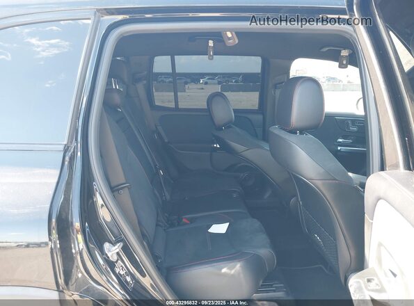 WDC4M4HB8LW009589 2020 MERCEDES-BENZ GLB-CLASS Blue Widok naklejki z numerem VIN