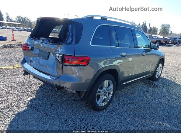WDC4M4HB9LW007379 2020 MERCEDES-BENZ GLB-CLASS Gray Trasero derecho