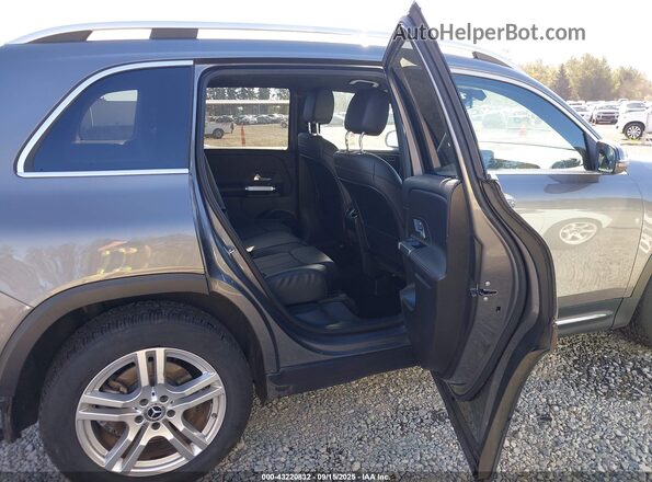 WDC4M4HB9LW007379 2020 MERCEDES-BENZ GLB-CLASS Gray Vista de la etiqueta del VIN