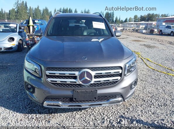 WDC4M4HB9LW007379 2020 MERCEDES-BENZ GLB-CLASS Gray Vista interior trasera