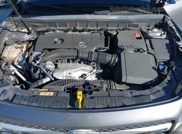 WDC4M4HB9LW007379 2020 MERCEDES-BENZ GLB-CLASS Gray Vista trasera