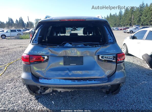 WDC4M4HB9LW007379 2020 MERCEDES-BENZ GLB-CLASS Gray 