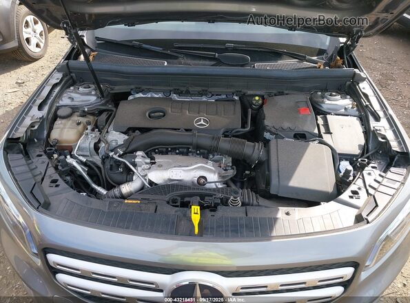 WDC4M4HBXLW013014 2020 MERCEDES-BENZ GLB-CLASS Silver Vista trasera