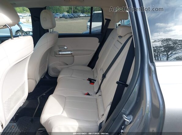 WDC4M4HBXLW013014 2020 MERCEDES-BENZ GLB-CLASS Silver Vista de la etiqueta del VIN