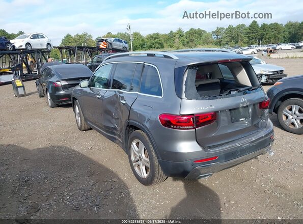 WDC4M4HBXLW013014 2020 MERCEDES-BENZ GLB-CLASS Silver Trasero izquierdo