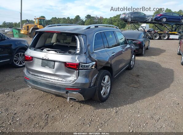 WDC4M4HBXLW013014 2020 MERCEDES-BENZ GLB-CLASS Silver Trasero derecho