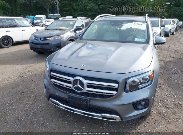 WDC4M4HBXLW013014 2020 MERCEDES-BENZ GLB-CLASS Silver Vista del cuadro de instrumentos