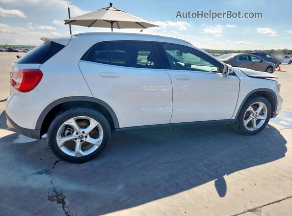 WDCTG4EB0JJ477835 2018 MERCEDES-BENZ GLA Белый 