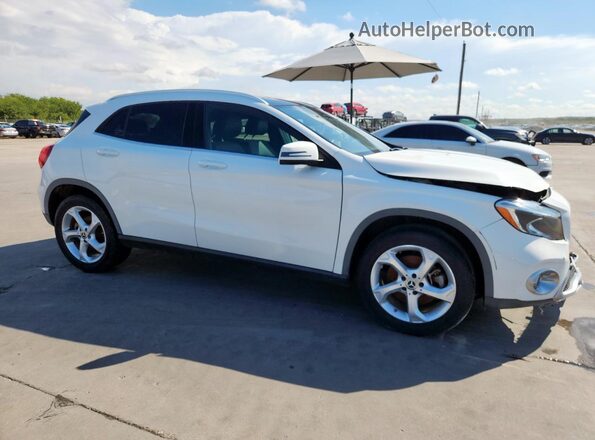 WDCTG4EB0JJ477835 2018 MERCEDES-BENZ GLA Белый 
