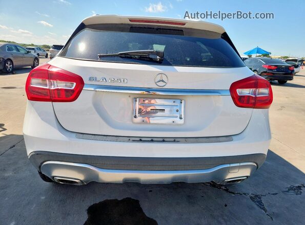 WDCTG4EB0JJ477835 2018 MERCEDES-BENZ GLA Белый 