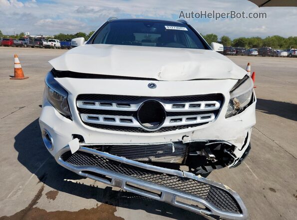 WDCTG4EB0JJ477835 2018 MERCEDES-BENZ GLA Белый 