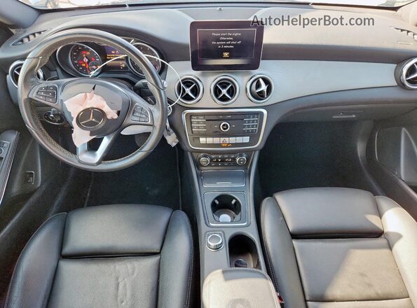 WDCTG4EB0JJ477835 2018 MERCEDES-BENZ GLA Белый 