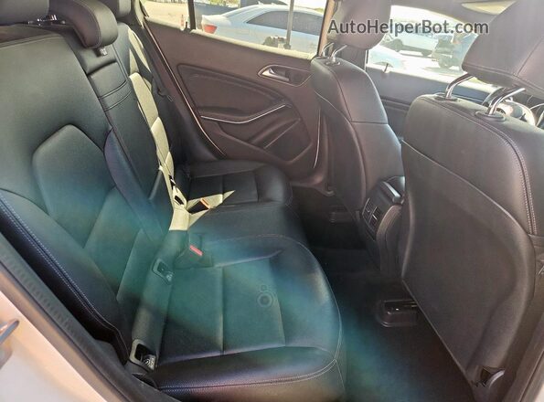 WDCTG4EB0JJ477835 2018 MERCEDES-BENZ GLA Белый 