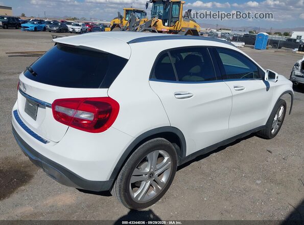 WDCTG4EB0LU023974 2020 MERCEDES-BENZ GLA 250 White Задня права чверть