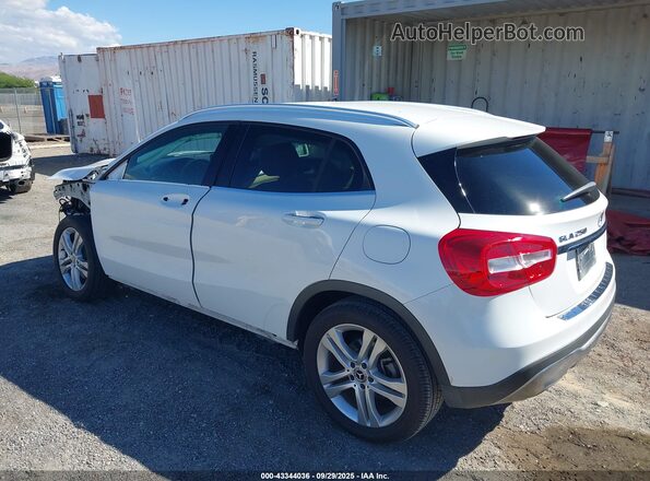 WDCTG4EB0LU023974 2020 MERCEDES-BENZ GLA 250 White Задня ліва чверть