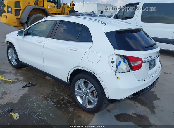WDCTG4EB1LU025622 2020 MERCEDES-BENZ GLA 250 White Tył lewy