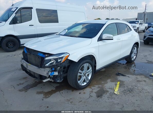 WDCTG4EB1LU025622 2020 MERCEDES-BENZ GLA 250 White Przód lewy